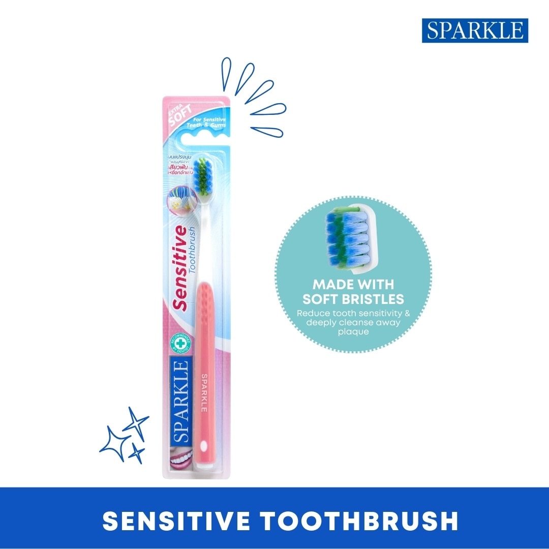 SPARKLE Sensitive Toothbrush