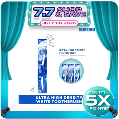 SPARKLE - SPARKLE Ultra High Density White Toothbrush