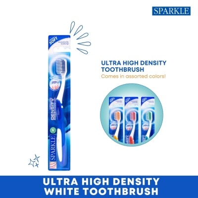 SPARKLE SPARKLE Ultra High Density White Toothbrush