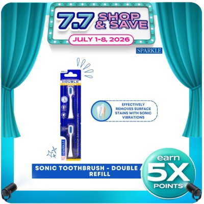 SPARKLE - SPARKLE Sonic Ultra Active Toothbrush
