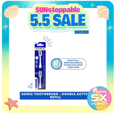 SPARKLE - SPARKLE Sonic Ultra Active Toothbrush