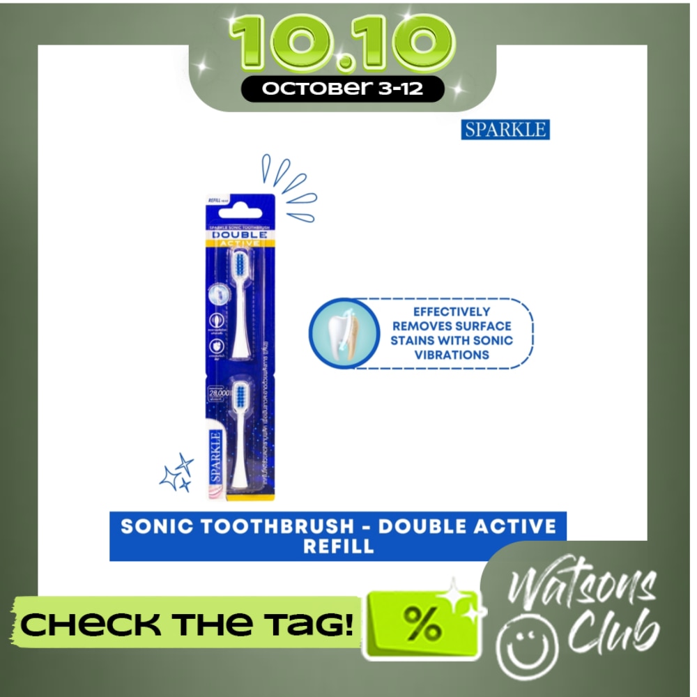 SPARKLE Sonic Ultra Active Toothbrush image