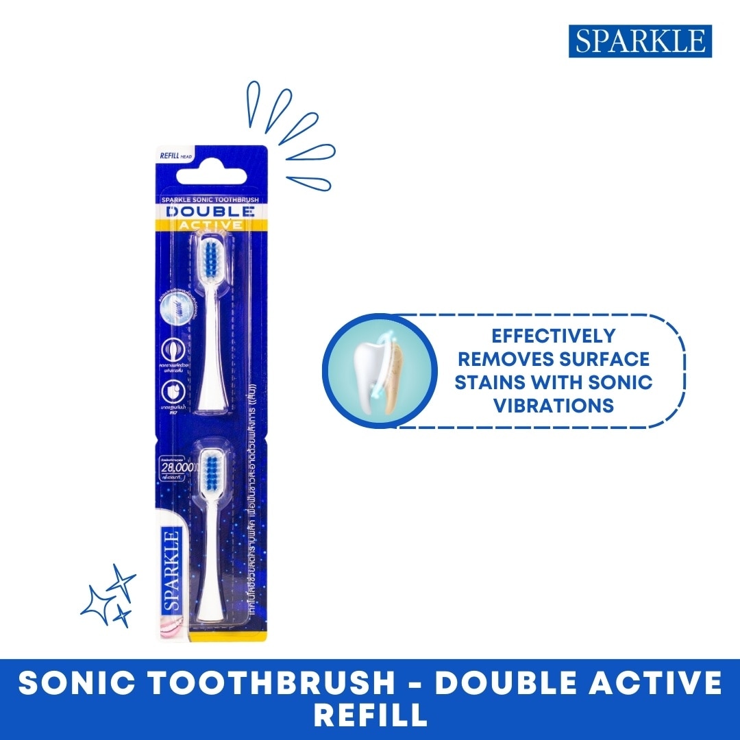 SPARKLE Sonic Ultra Active Toothbrush