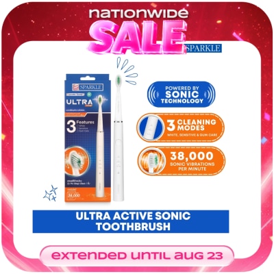 SPARKLE - SPARKLE Sonic Ultra Active Toothbrush image