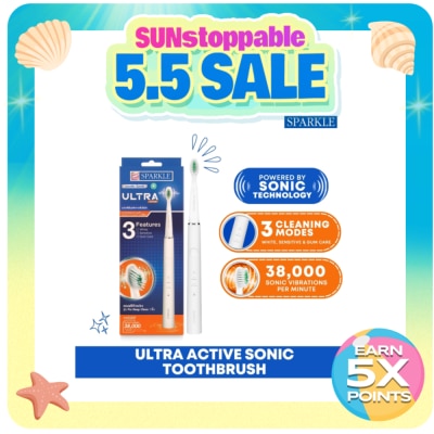 SPARKLE - SPARKLE Sonic Ultra Active Toothbrush