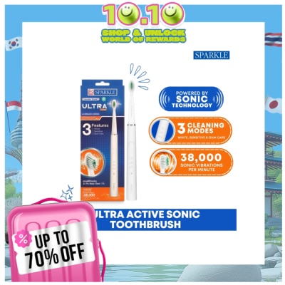 SPARKLE SPARKLE Sonic Ultra Active Toothbrush