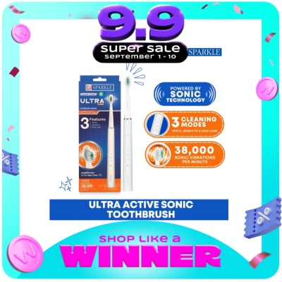SPARKLE - SPARKLE Sonic Ultra Active Toothbrush image