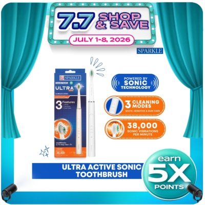 SPARKLE - SPARKLE Sonic Ultra Active Toothbrush