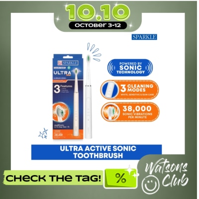 SPARKLE SPARKLE Sonic Ultra Active Toothbrush image