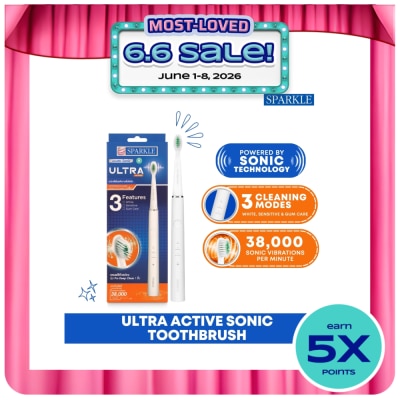 SPARKLE - SPARKLE Sonic Ultra Active Toothbrush