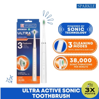 SPARKLE SPARKLE Sonic Ultra Active Toothbrush