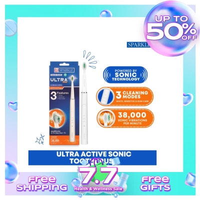 SPARKLE SPARKLE Sonic Ultra Active Toothbrush