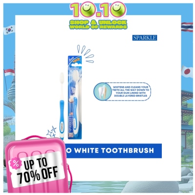 SPARKLE SPARKLE Turbo White Toothbrush