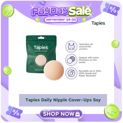 TAPIES TAPIES Daily Nipple Cover Ups Soy image