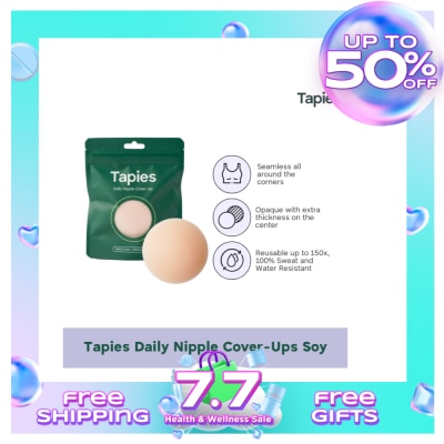 TAPIES TAPIES Daily Nipple Cover Ups - Soy