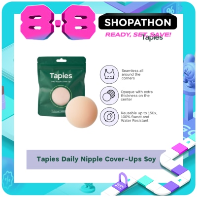 TAPIES - TAPIES Daily Nipple Cover Ups - Soy image