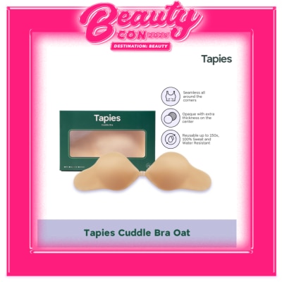TAPIES TAPIES Cuddle Bra - Oat