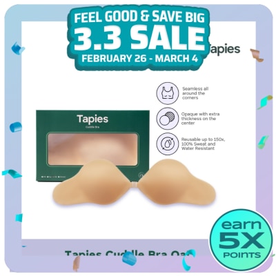 TAPIES TAPIES Cuddle Bra - Oat