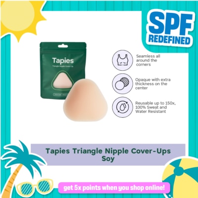 TAPIES - TAPIES Triangle Nipple Cover Ups - Soy