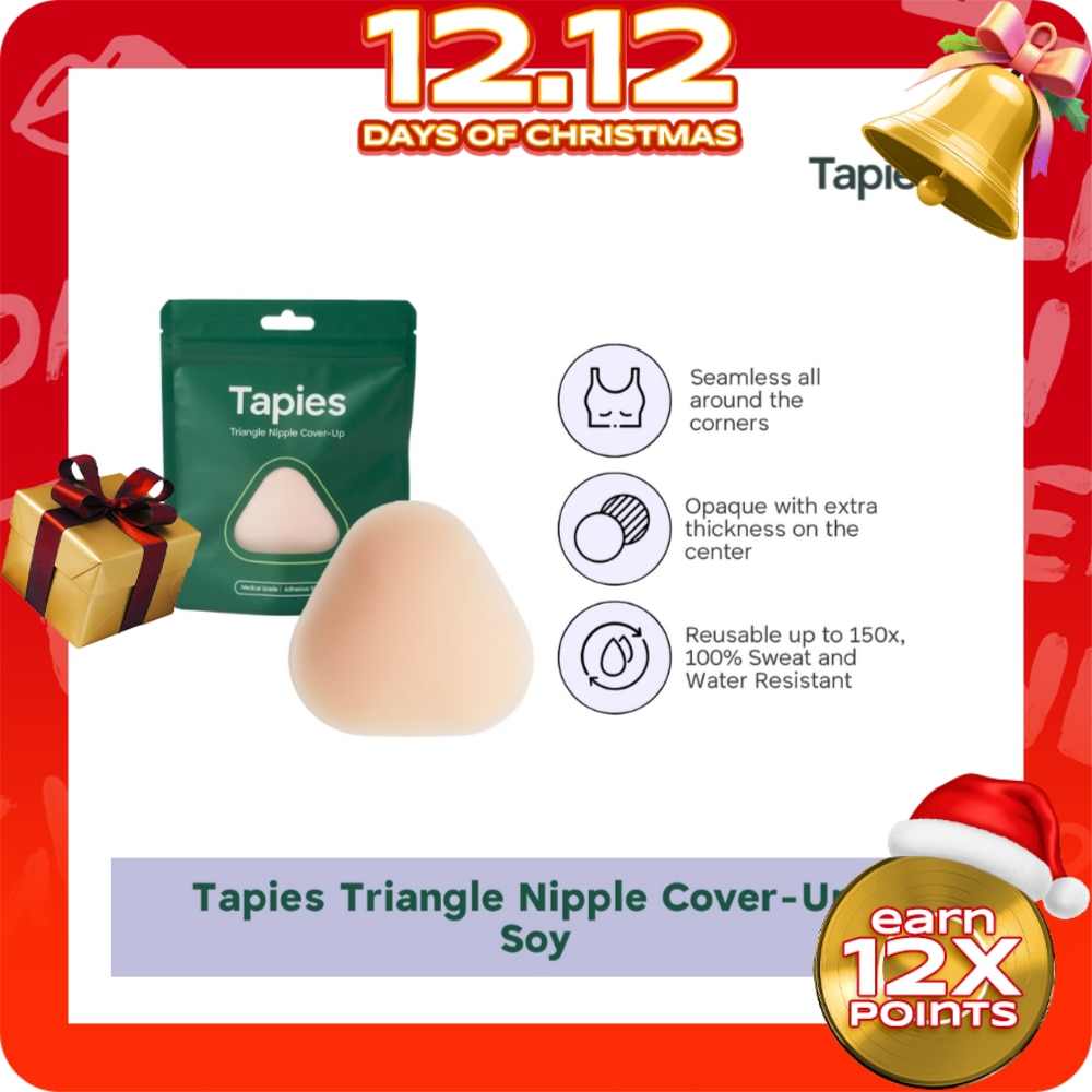 TAPIES Triangle Nipple Cover Ups - Soy