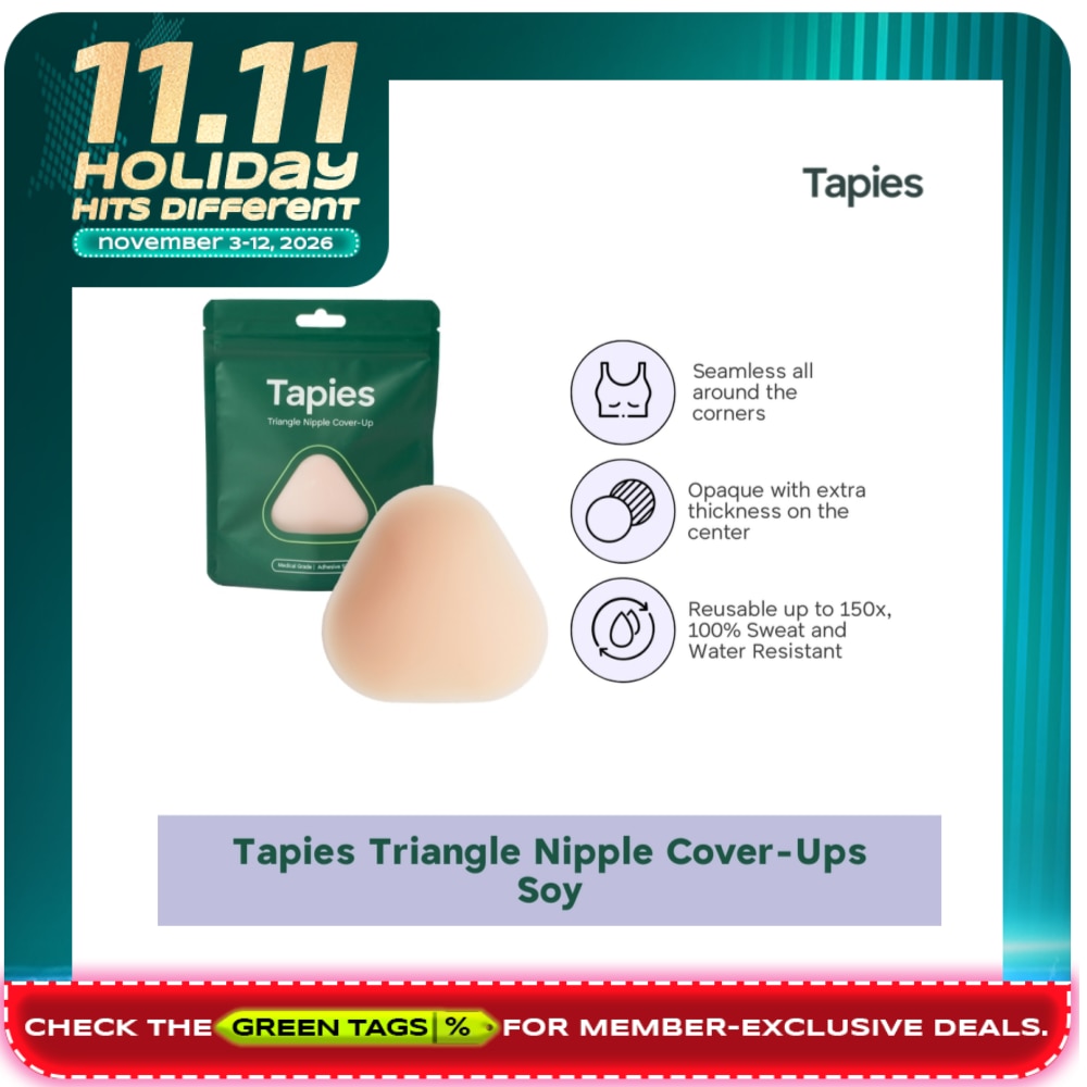 Triangle Nipple Cover Ups Soy image
