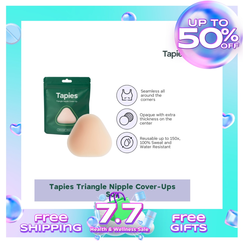 TAPIES Triangle Nipple Cover Ups - Soy