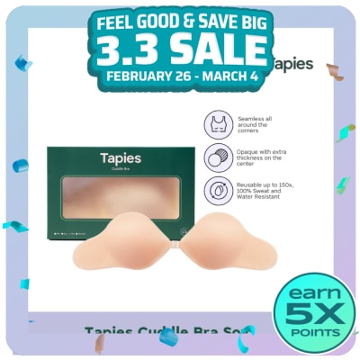 TAPIES TAPIES Cuddle Bra - Soy