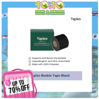 TAPIES Tapies Boobie Tape - Black