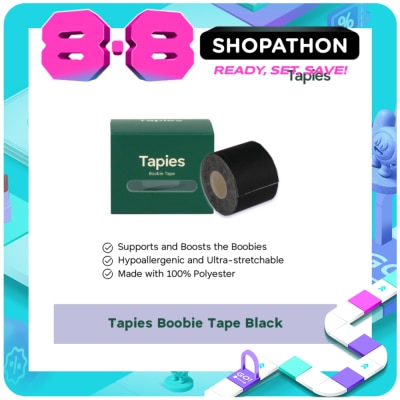 TAPIES - Tapies Boobie Tape - Black image