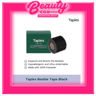TAPIES Tapies Boobie Tape - Black