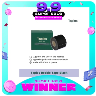 TAPIES - Tapies Boobie Tape - Black image