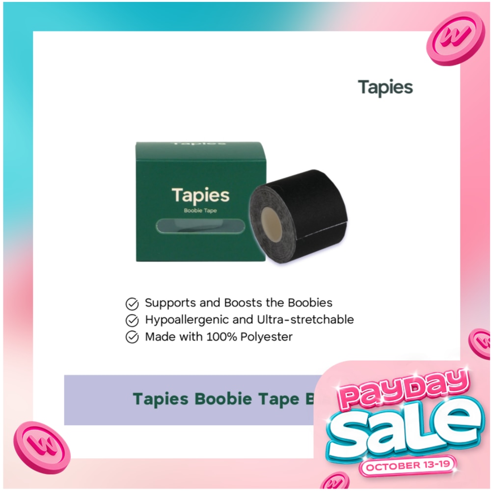 Tapies Boobie Tape Black image