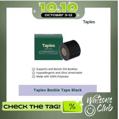 TAPIES Tapies Boobie Tape Black image