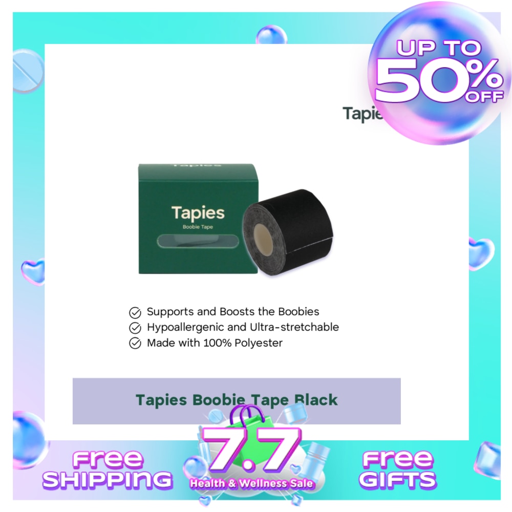 Tapies Boobie Tape - Black