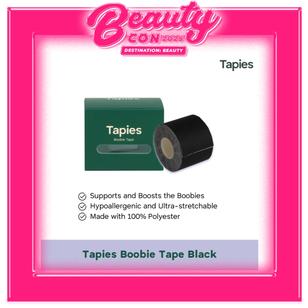 Tapies Boobie Tape - Black