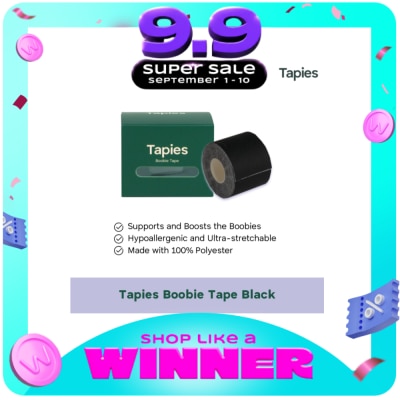 TAPIES - Tapies Boobie Tape - Black image