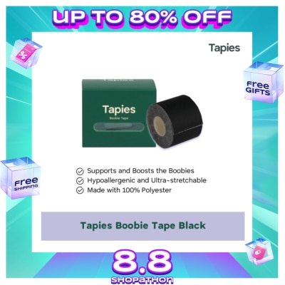 TAPIES Tapies Boobie Tape - Black