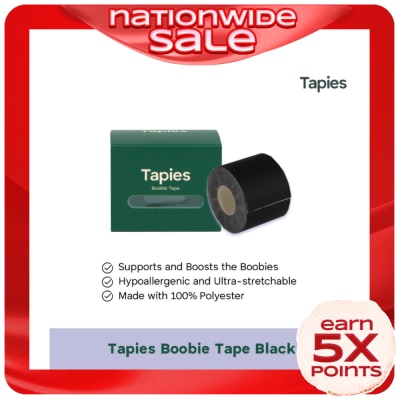 TAPIES Tapies Boobie Tape - Black