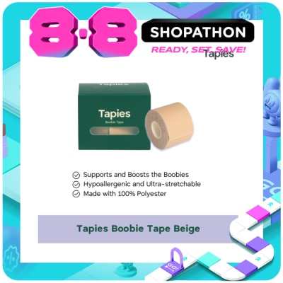 TAPIES - Tapies Boobie Tape - Beige image