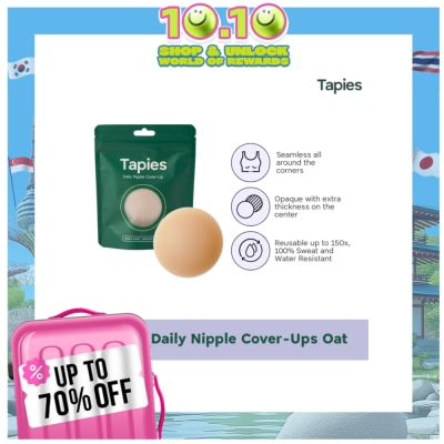 TAPIES TAPIES Daily Nipple Cover Ups - Oat