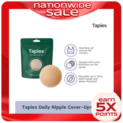 TAPIES TAPIES Daily Nipple Cover Ups - Oat