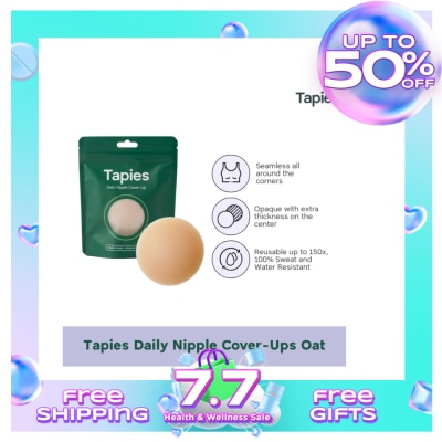 TAPIES TAPIES Daily Nipple Cover Ups - Oat