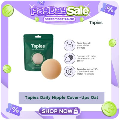 TAPIES TAPIES Daily Nipple Cover Ups Oat image