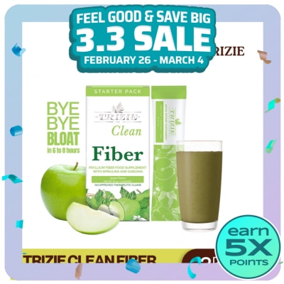 TRIZIE TRIZIE Clean Fiber 3-Day Pack