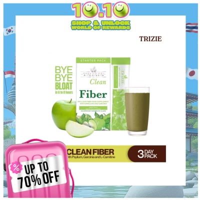 TRIZIE Clean Fiber 3-day 3 sachets