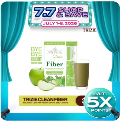 TRIZIE - TRIZIE Clean Fiber 3-Day Pack