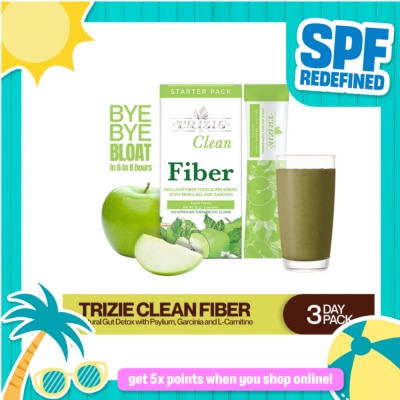 TRIZIE - TRIZIE Clean Fiber 3-Day Pack