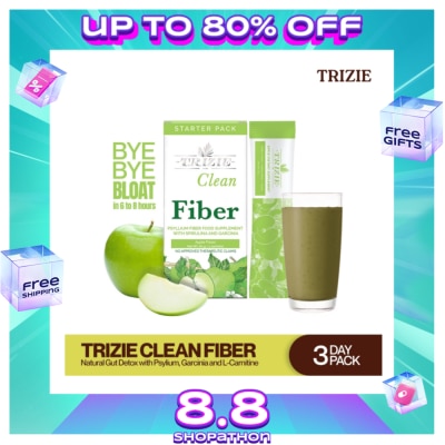 TRIZIE Clean Fiber 3-day 3 sachets