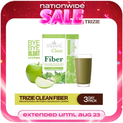 TRIZIE - TRIZIE Clean Fiber 3-Day Pack image