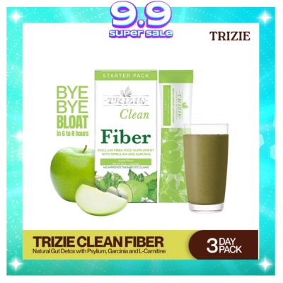 TRIZIE Clean Fiber 3-day 3 sachets